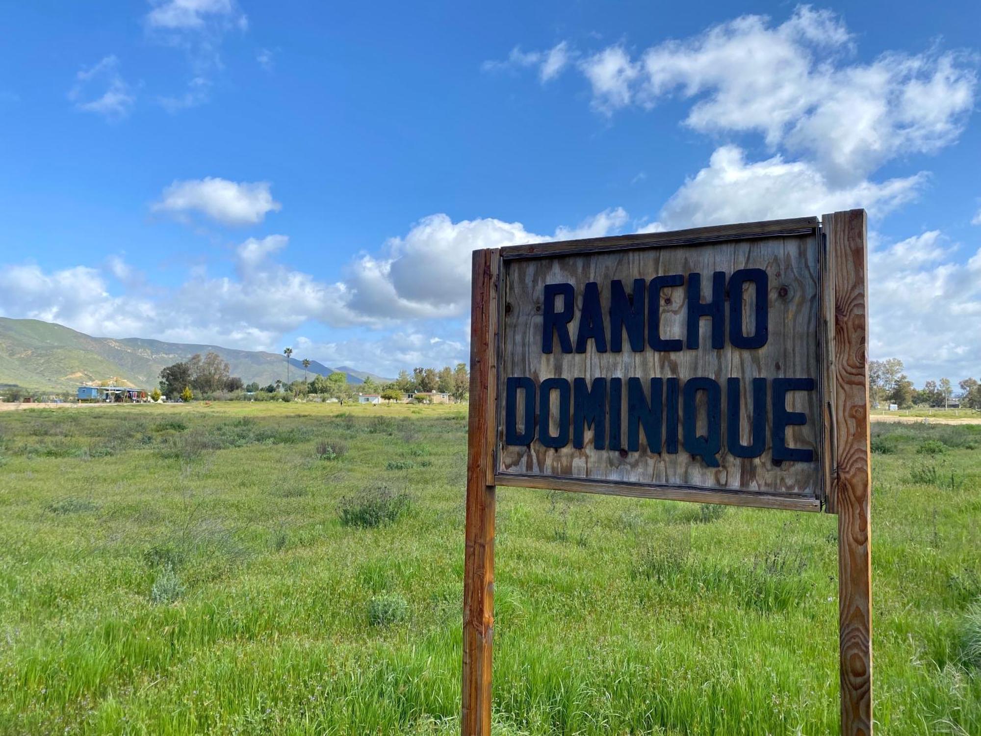 Rancho Dominique Guadalupe Eksteriør billede