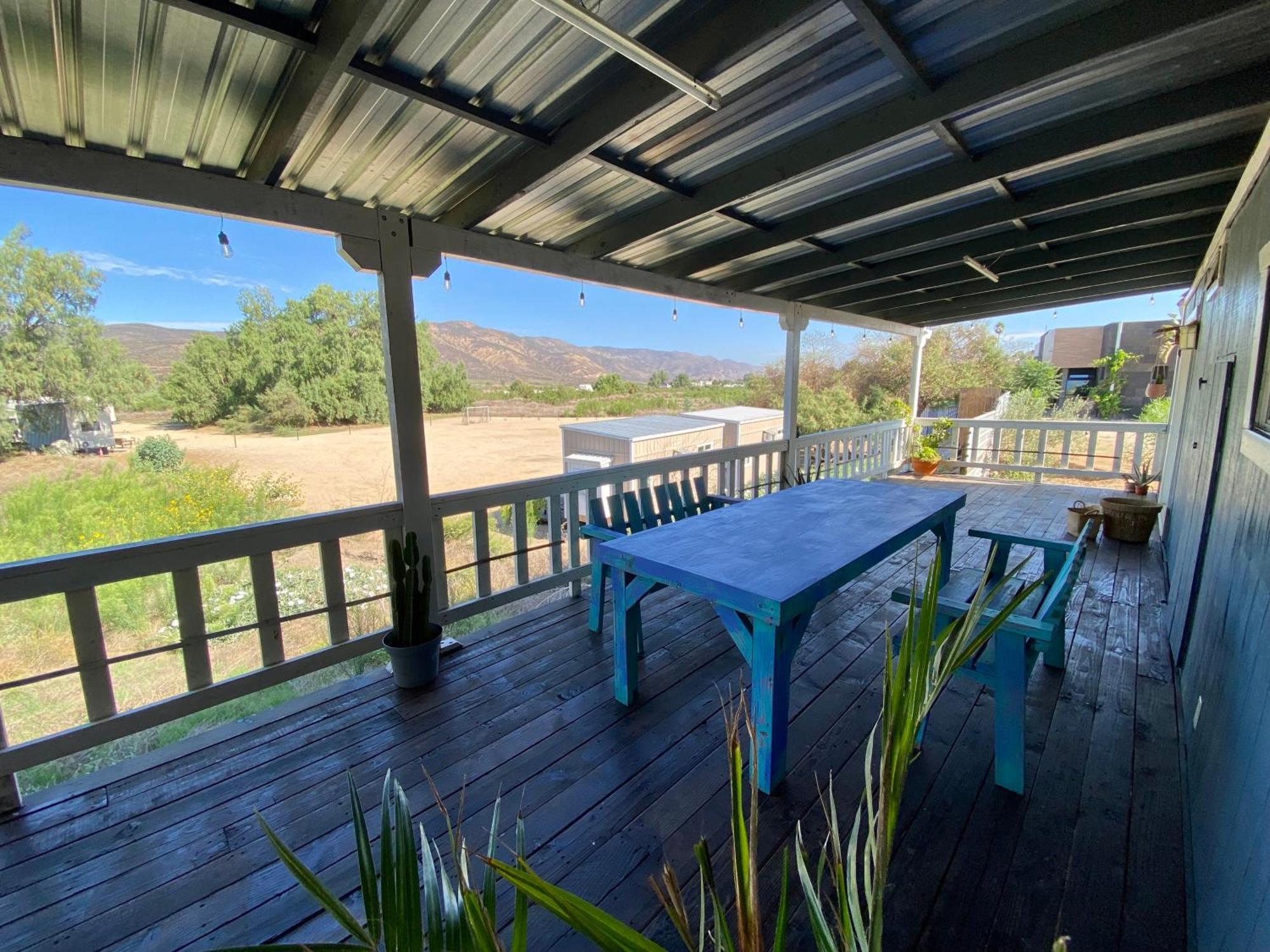 Rancho Dominique Valle De Guadalupe Villa Eksteriør billede