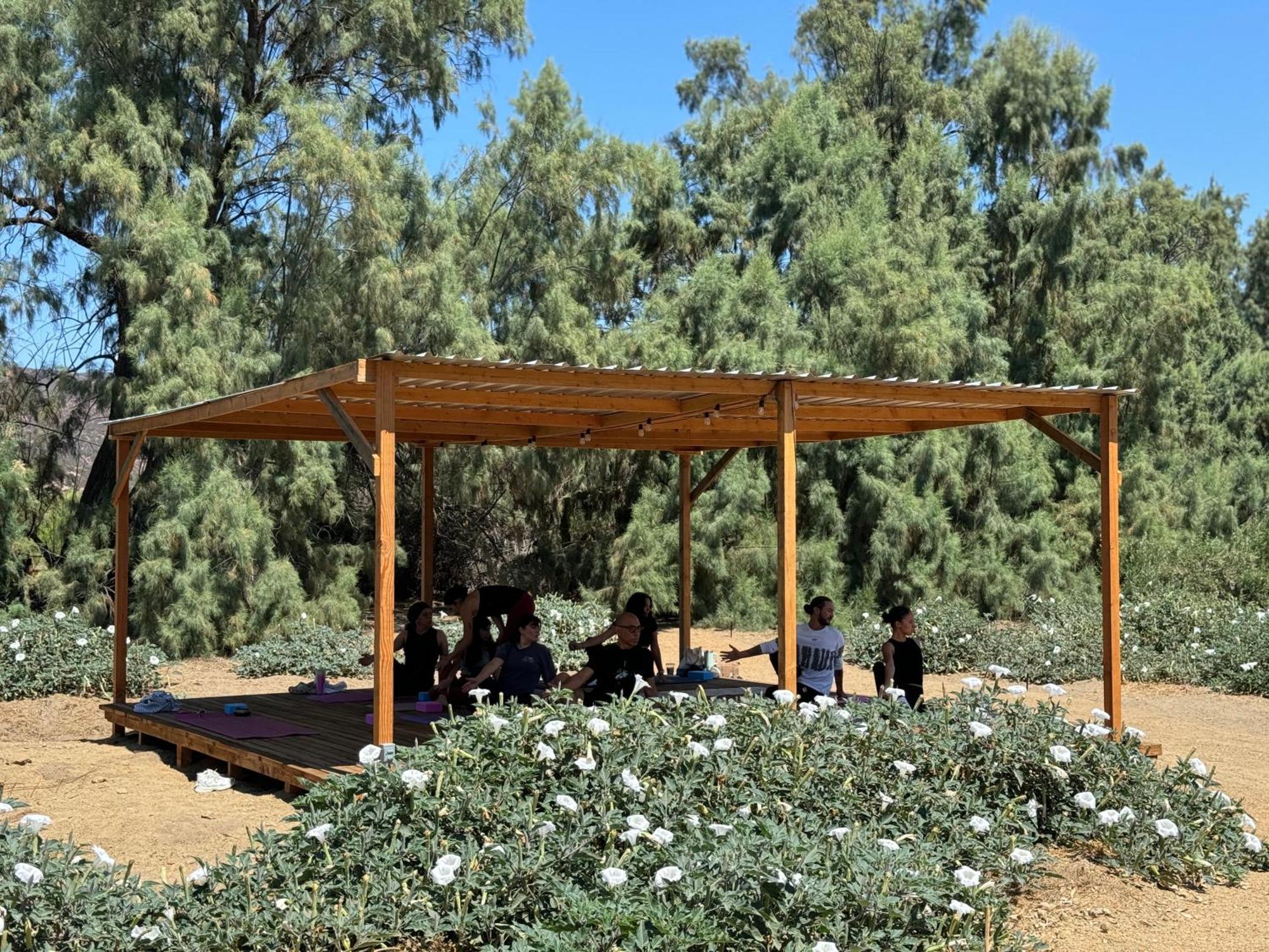 Rancho Dominique Valle De Guadalupe Villa Eksteriør billede